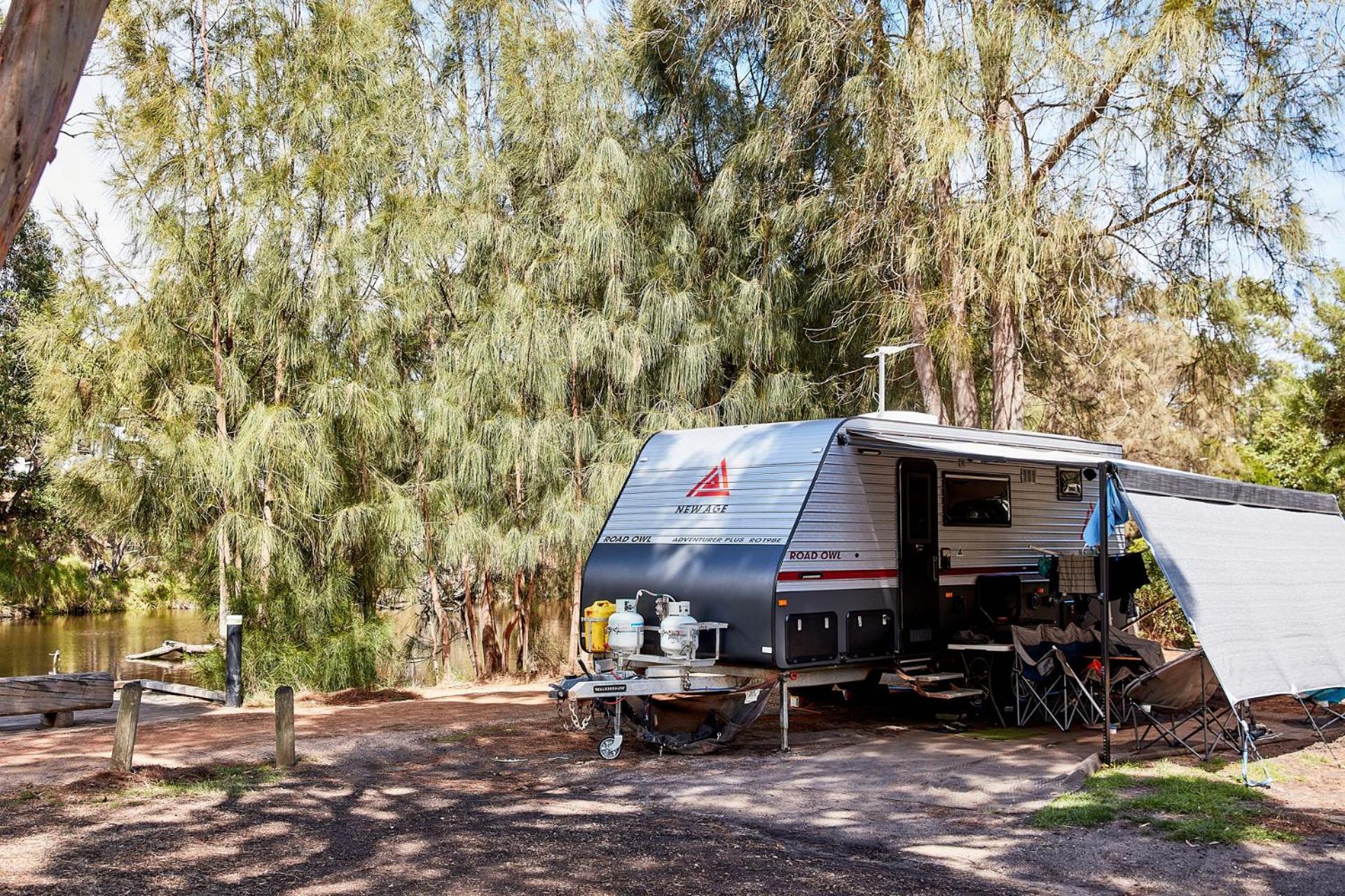 Lorne Foreshore Caravan Park Ngoại thất bức ảnh