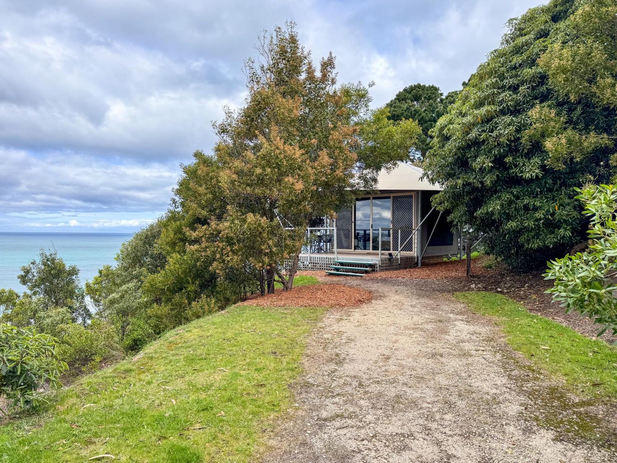 Lorne Foreshore Caravan Park Ngoại thất bức ảnh