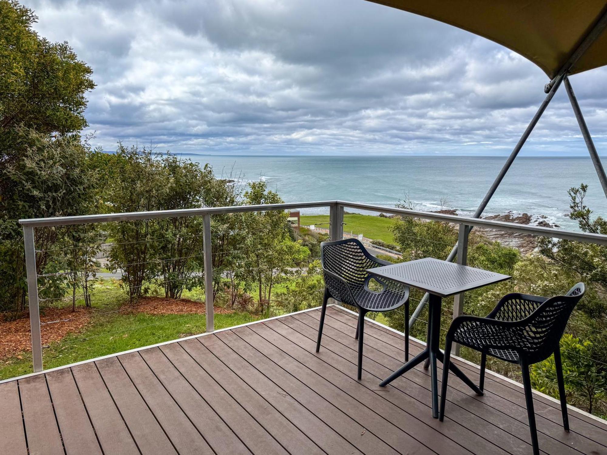 Lorne Foreshore Caravan Park Ngoại thất bức ảnh