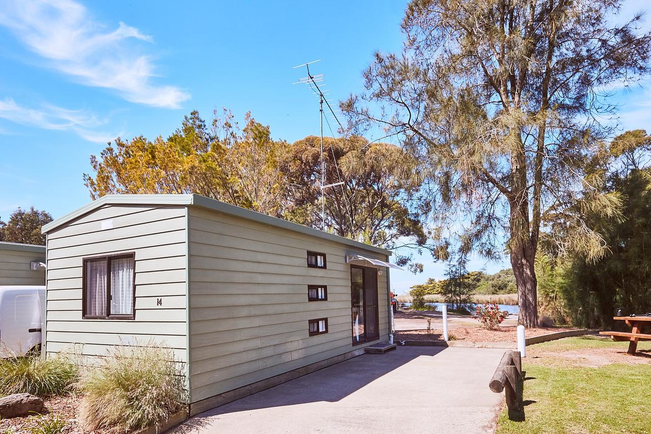 Lorne Foreshore Caravan Park Ngoại thất bức ảnh