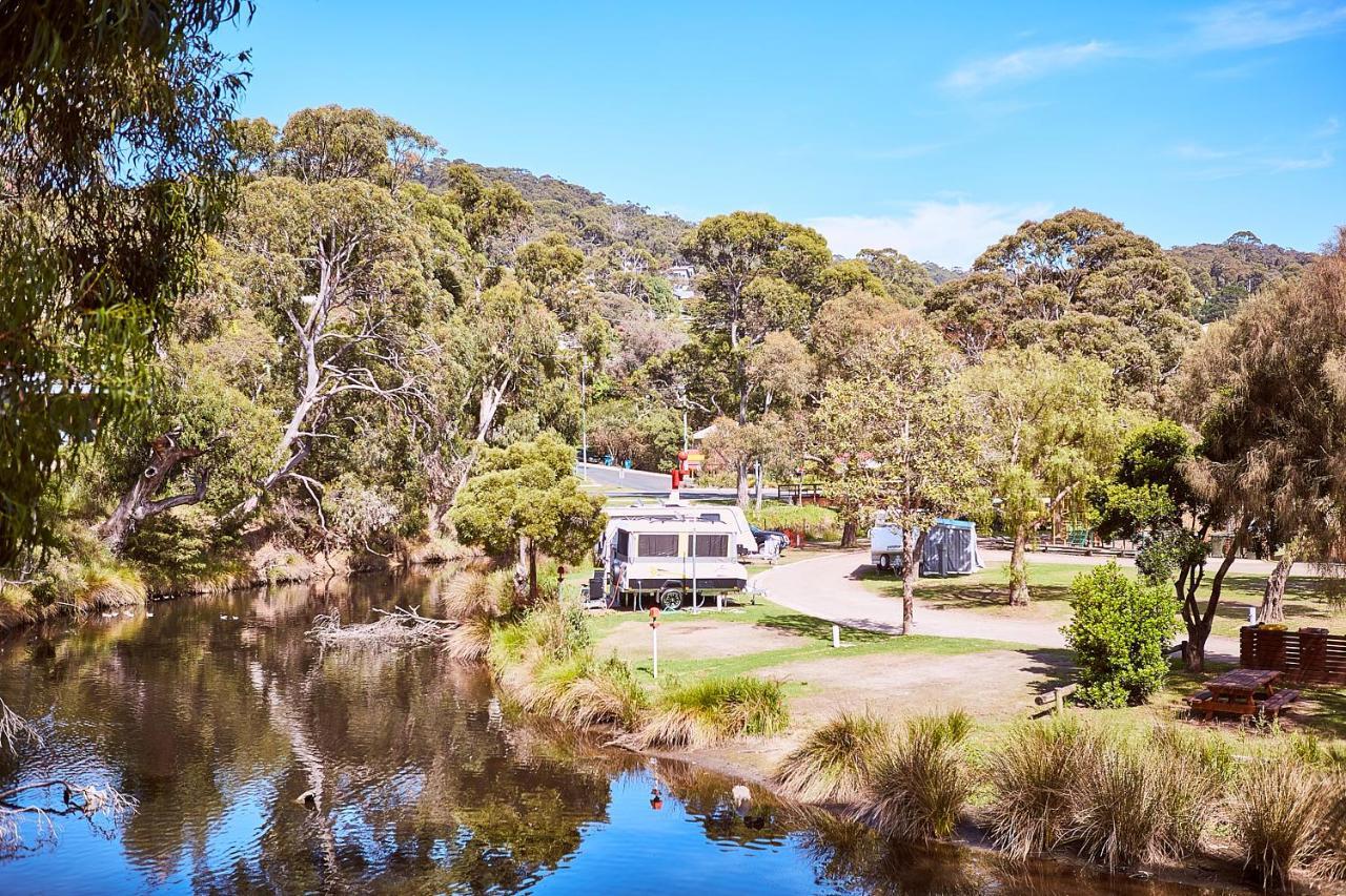 Lorne Foreshore Caravan Park Ngoại thất bức ảnh